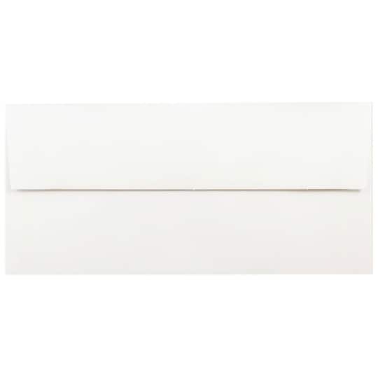 JAM Paper 4" x 8" Foil Lined Invitation Envelopes